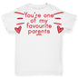 One Of My Favourite Parents Baby Toddler ALL-OVER PRINT Baby T-shirt