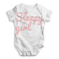 Sleepy Girl Baby Unisex ALL-OVER PRINT Baby Grow Bodysuit