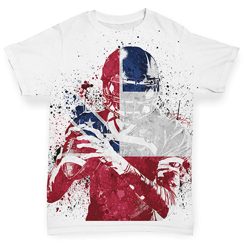 Mississippi American Football Player Baby Toddler ALL-OVER PRINT Baby T-shirt