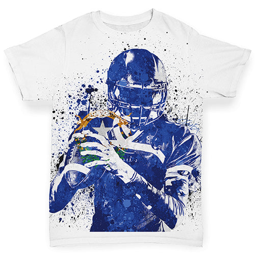 Nevada American Football Player Baby Toddler ALL-OVER PRINT Baby T-shirt