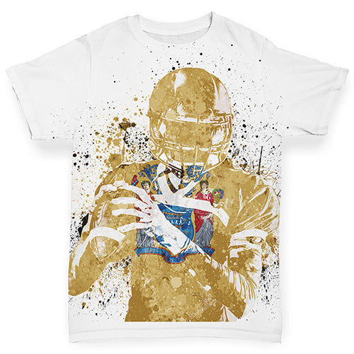 New Jersey American Football Player Baby Toddler ALL-OVER PRINT Baby T-shirt
