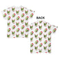 Christmas Sprouts Pattern Baby Toddler ALL-OVER PRINT Baby T-shirt