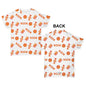 Halloween Candy Pattern Baby Toddler ALL-OVER PRINT Baby T-shirt