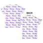 Thursday Repeat Pattern Baby Toddler ALL-OVER PRINT Baby T-shirt