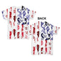USA BMX Silhouette Baby Toddler ALL-OVER PRINT Baby T-shirt