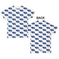 Nebraska USA States Pattern Baby Toddler ALL-OVER PRINT Baby T-shirt