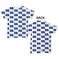 North Dakota USA States Pattern Baby Toddler ALL-OVER PRINT Baby T-shirt