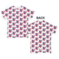Ohio USA States Pattern Baby Toddler ALL-OVER PRINT Baby T-shirt