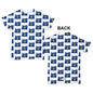 Oregon USA States Pattern Baby Toddler ALL-OVER PRINT Baby T-shirt