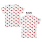 Washington DC USA States Pattern Baby Toddler ALL-OVER PRINT Baby T-shirt