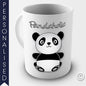 Panda Cute Personalised Mug - Twisted Envy Funny, Novelty and Fashionable tees
