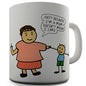 Just Because I'm A Mum Funny Mug