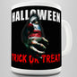 Trick Or Treat Halloween Novelty Mug