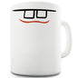 Goofy Teeth Novelty Mug