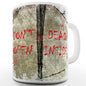 Don't Open Dead Inside Novelty Mug