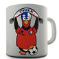 Chile Soccer Guin World Cup Novelty Mug