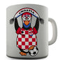 Croatia Soccer Guin World Cup Novelty Mug