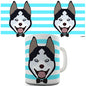 Husky Dog Novelty Mug