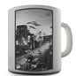City Black And White Photo Novelty Mug