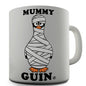 Mummy Guin Penguin Novelty Mug