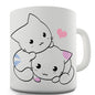 Loveable Cats Novelty Mug