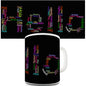 Hello In Multiple Languages Novelty Mug
