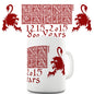 Magna Carta 800 Years Novelty Mug
