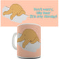 Monday Silly Bear Funny Mug