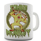 Mutant Zombie Monkey Novelty Mug