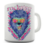 Rock Star Lion Novelty Mug