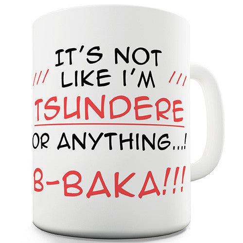 Tsundere Baka Funny Mug