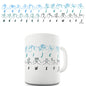 BSL Sign Alphabet Novelty Mug