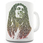Bob Marley Text Novelty Mug