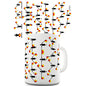 Semaphore Flag Chart Novelty Mug