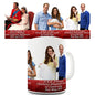 Kate & Will Timeline Novelty Mug