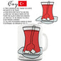 Turkish Cay Tea Recipe Novelty Mug