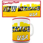 Greetings From New Mexico Novelty Mug