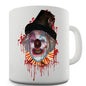 Halloween Satanic Clown Novelty Mug