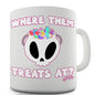 Halloween Where Them Treats At Novelty Mug