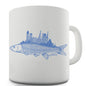 Fish City Novelty Mug