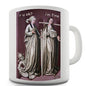 Funny Saints Sword Novelty Mug