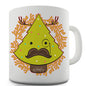 Hipster Moustache Christmas Tree Novelty Mug