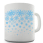Winter Magic Snowflakes Novelty Mug