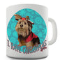 I Hate Christmas Dog Novelty Mug