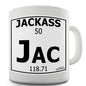 Periodic Table Of Swearing Jackass Novelty Mug