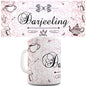 Decorative Darjeeling Tea Novelty Mug
