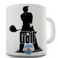Argentina Golf Novelty Mug