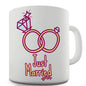 Just Married Novelty Mug