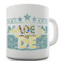 Made In DE Delaware Novelty Mug