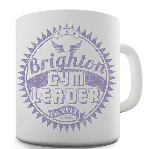 Gym Leader Brighton Novelty Mug